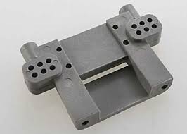 Bulkhead  Grey  Rear: NRU NST 2.5 Traxxas #4192A, Order #4192
