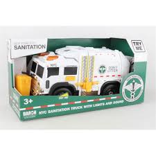 NYC SANITATION GARBAGE TRUCK NY206006