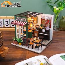 Hongda Afternoon Cafe with Dust Cover PC2311Z