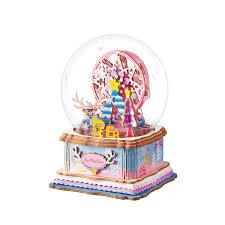 For My Dear Robotime ROEAM49
