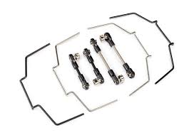 TRAXXAS JATO 4X4 SWAY BAR KIT FRONT AND REAR TRA9098