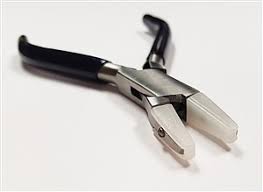 Mini Pliers with Nylon Jaws