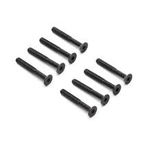 Pull Start Flat Head Screws M2.6x8mm (8) Axial AX032