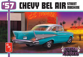 1957 Chevy Bel Air Street Machine AMT1460M