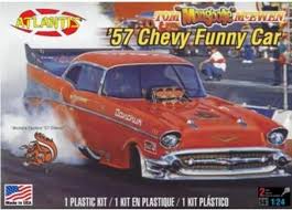 1/24 Tom McEwen '57 Chevy Atlantis