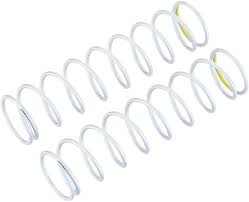 Axial Spring 23x109mm 6.76lbs/in Yellow (2) AX31242