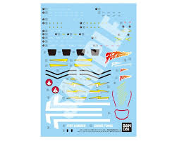 1/100 HG VF19 WATER DECAL Bandai BAS2741377