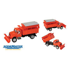 Walthers SceneMaster Intl 4900 w/Snwplw/Sprdr  WAL949-11793