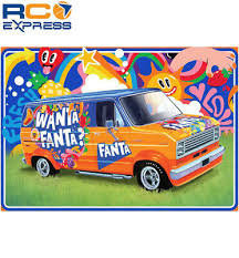 1977 Ford Custom Van Fanta AMT1471