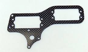 XTREME RACING XTR10912 CF SERVO TRAY: RC8