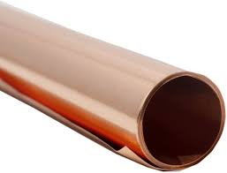 K & S .003 Copper (Soft) Foil 12"x30" K+S6015