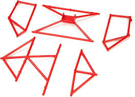ARRMA ROLL CAGE RED ARA480029