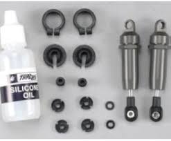 Hard Coated Shock Long: SLH Traxxas #4760