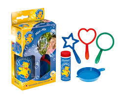 Pustefix Bubbles Mini-Mix (3) Bubble Rings #9455
