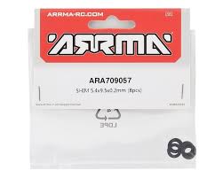Shim 5.4x9.5x0.2mm (8)