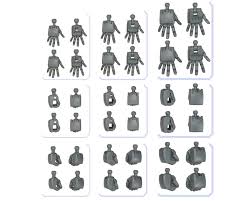 OPTION PART SET GUNPLA Bandai BAS2733942