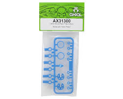 10mm Shock Parts Tree 2 Blue Axial AX31300