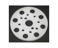 64P Machined Super Spur,118T
