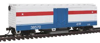 Walthers Track Cleaning Car CR WAL931-1484
