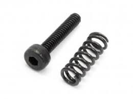 ADJUSTMENT SCREWSET WITHSPRING