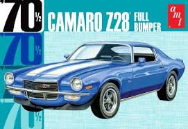 1/25 1970 Camaro Z28 Full Bumper AMT1155