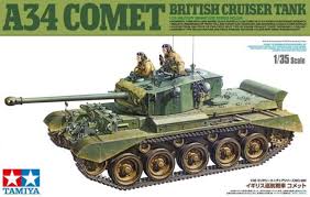 1/35 British Cruiser Tank A34 C