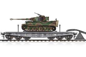 1/72 Hobby Boss Schwere Plattformwagen  Hobby Boss 82934