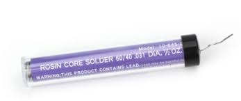 Rosin Core Solder 60/40, 1/2 oz