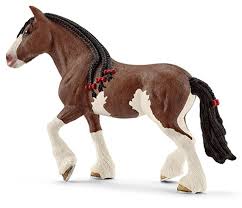 Schleich Clydesdale Mare SCH13809