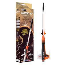 Estes Laser X2 Model Rocket Kit