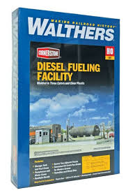 Walthers Diesel Fueling Facility -- Kit WAL933-2908