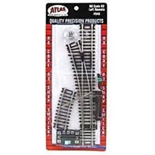 Atlas HO code 83   Rmt LH Snap Switch ATL540