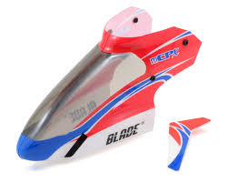 BLH 3518 Complete Red Canopy with Vertic
