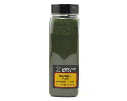 Woodland Scenics TURF FINE BLEND GREEN WOOT1349
