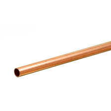 3/16 x .014 x 12" Round Copper