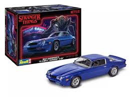 Revell 1/24 Stranger Things™ Billy Hargrove's '79 Chevy® Camaro™ Z/28® Plastic Model Kit RMX14560