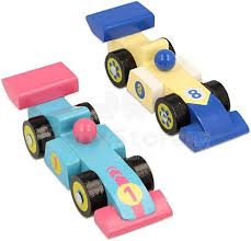 MAJIGG Wooden Car WD238
