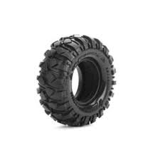 Louise R/C CR-Rowdy 1/18, 1/24 1.0" Crawler Tires, Super Soft, Front/Rear (2) LOULT3368VI