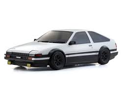 Kyosho Fazer D2 Toyota Sprinter Trueno AE86 1/10 2WD Brushed RTR Drift Car w/Syncro KT-231P+ 2.4GHz Radio KYO34501T1
