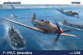 1/48 Eduard P-39K/L Airacobra W