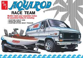 Aqua Rod Race 75' Chevy Van Rac