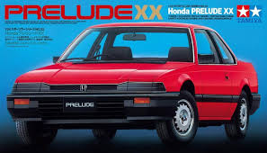 Tamiya 1/24 Honda Prelude XX Pl
