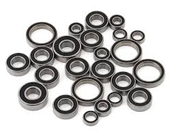 UpGrade RC "Black Lightning" Rubber Sealed Bearing Kit for Losi® Micro-B™ UPG-17030
