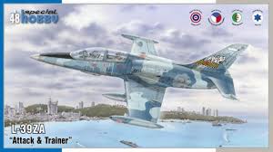1/48 Special Hobby L39ZA Albatr