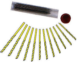 Excel (#52-70) Assorted Carded Drills (12) EXL55521