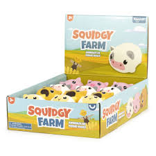 Squidgy Farm Animals NV523
