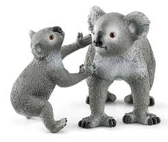 Schleich Koala Mother with Baby  SCH42566