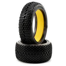 LOSA 7769R 1/8 Eclipse Buggy Tire with Foa