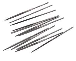 Excel Assorted Mini Files (4") (12) EXL55608