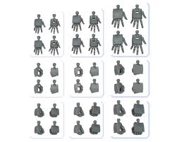 OPTION PART SET GUNPLA Bandai BAS2733943